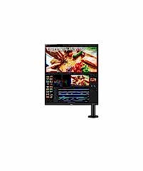 LG 28'' 28MQ780 5Ms 60Hz Dual Up QHD 2K Ergo Nano IPS Monitor
