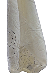 İnci Kalpli El Yüz Havlusu 50x90