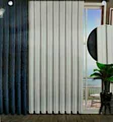 Ender Taç Ekru Krep Tül Perde Art2030 Tül Perde